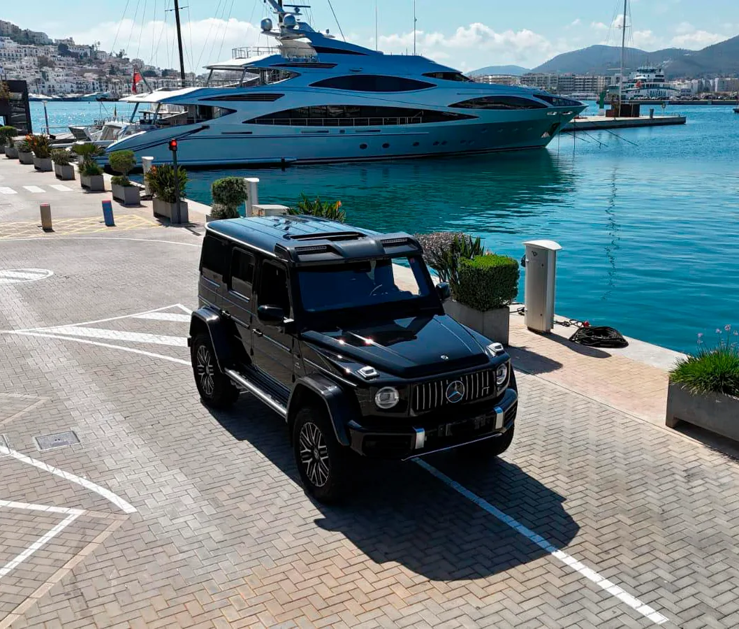 Premium vehicle — VIP chauffeur Ibiza