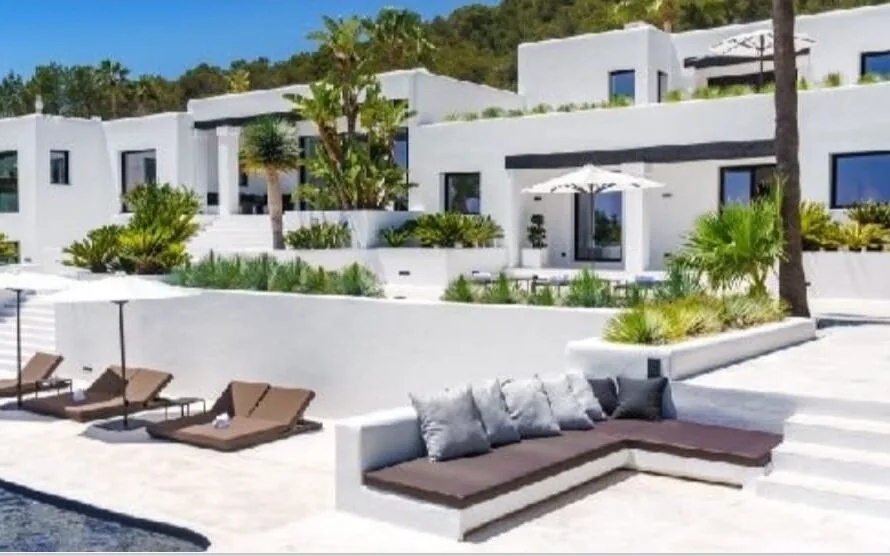 Luxury villa in Ibiza